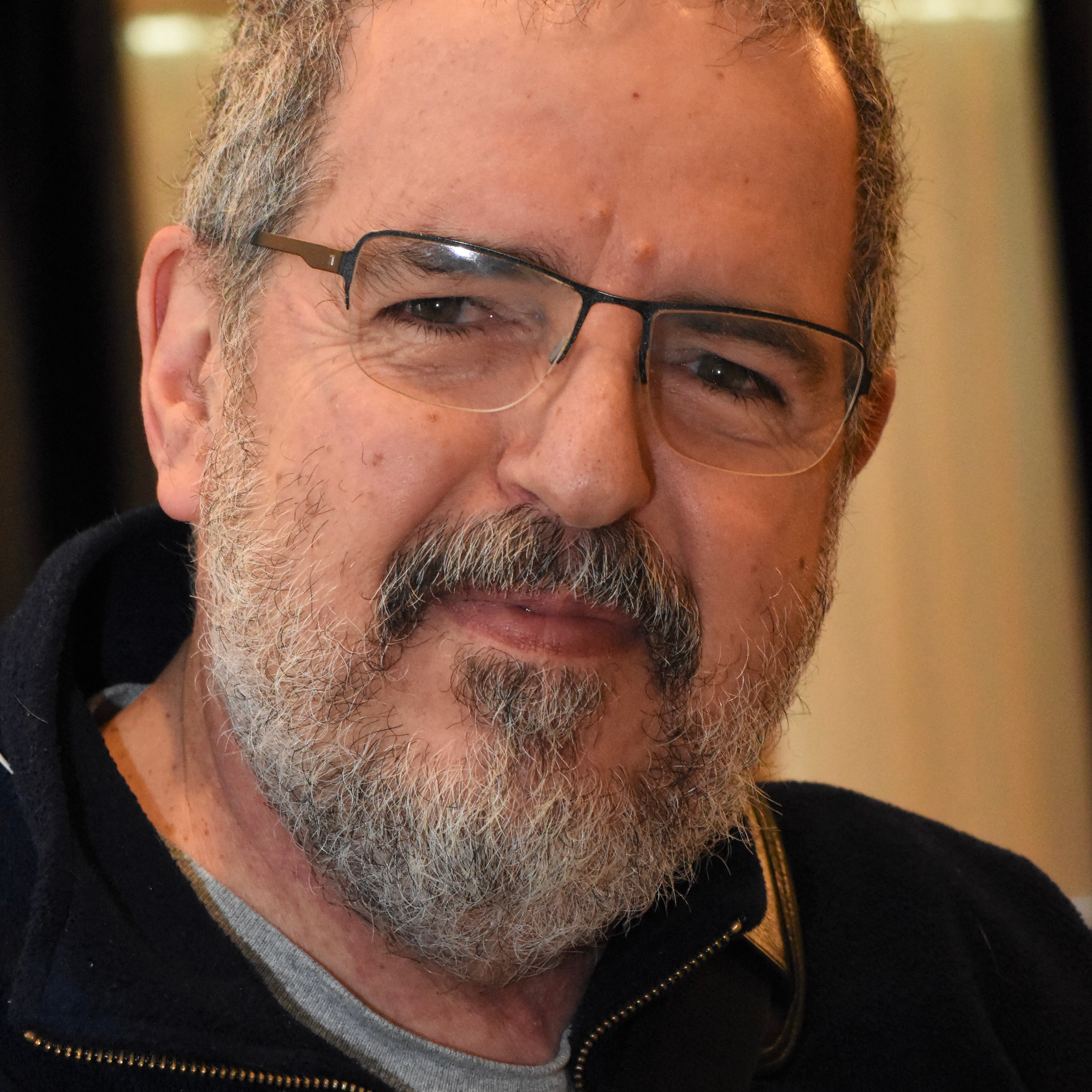 Portrait of Frank Beltrano